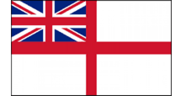 Buy White Ensign Flags Royal Navy Flags For Sale At Midland Flags   White Ensign 600x315 